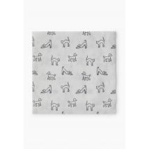 20 serviettes en papier imprimé animalier, 40x40cm