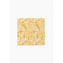 20 serviettes en papier avec imprimé végétal, 33x33cm