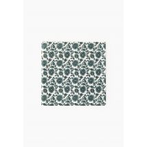 20 serviettes en papier avec imprimé végétal, 33x33cm