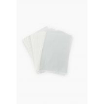 100 pochettes lisses