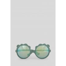 Ki Et La - Lunettes de soleil bébé lion - Vert foncé - Unique - Bébé