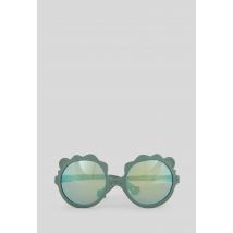 Ki Et La - Lunettes de soleil bébé lion - Vert foncé - Unique - Bébé