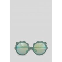 Ki Et La - Lunettes de soleil bébé lion - Vert foncé - Unique - Bébé