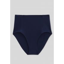 Sloggi - Culotte taille haute zero feel 2.0 - Bleu foncé - M - Femme