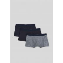 Lot de 3 boxers - Marine - M - Homme - Monoprix Homme