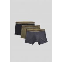 Eminence - Lot de 3 boxer en coton bio eminence, certifié oeko-tex - Noir - 4 - Homme