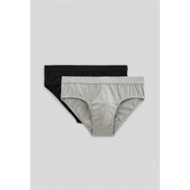 Eminence - Lot de 2 slips - eminence - Noir - 6 - Homme