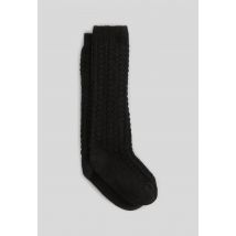 Mi-bas contiennent laine & coton - Noir - 27-30 - Enfant - Monoprix
