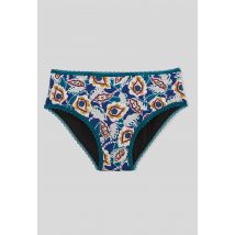 Rejeanne - Culotte menstruelle flux abondant en microfibre et coton rejanne, certifié oeko-tex - IMPRIME DIVERS - 40 - Femme