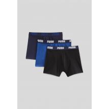 Puma - Boxers en coton - puma - Bleu - L - Homme