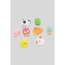Munchkin - Jouet de bain - 8 aspergeurs marins - Blanc - Unique - Bébé