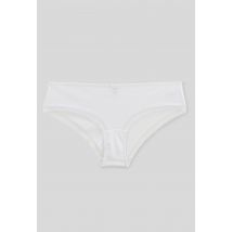 Shorty diane contenant du coton bio gots - Blanc - M - Femme - Monoprix