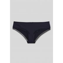 Shorty diane contenant du coton bio gots - Bleu foncé - L - Femme - Monoprix