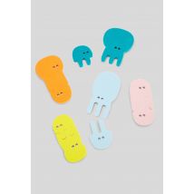 Quut - Puzzle de bain meduse - Multicolore - Unique - Bébé