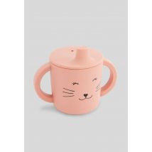 Mellis Bv - Tasse d'apprentissage en silicone - Rose clair - Unique - Bébé