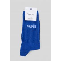 Felicie Aussi - Paire de chaussettes à message felicie aussi - Bleu - Unique - Femme