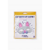 Kit masque lapin en feutrine