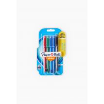 5 stylos-billes inkjoy, pointes fines, coloris assortis