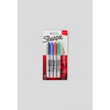 4 marqueurs sharpie fine assor