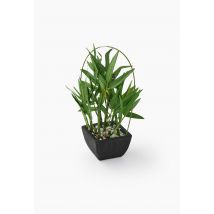Plante artificielle , 275*220*220, plastique et bambou