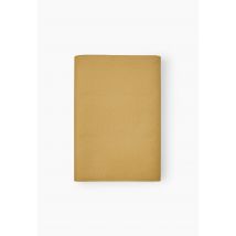 Marque Nationale - Nappe en intissé unie, 160x240cm - Jaune moutarde - Unique
