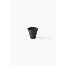 Marque Nationale - Pot, 14cm, en plastique polypropylène - Gris foncé - Unique