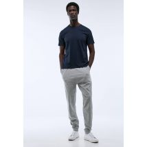 Bas de pyjama en jersey de coton bio - Gris - L - Homme - Monoprix