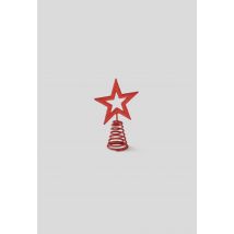 Mini cimier étoile paillette - Rouge - Unique - Monoprix