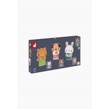 Juratoys - Funny magnet animaux de compagnie - janod - Rouge - Unique - Enfant