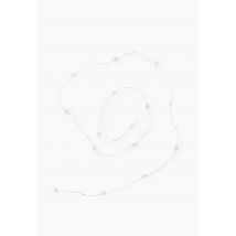 Guirlande led, 140cm, en pvc - Transparent - Unique - Monoprix