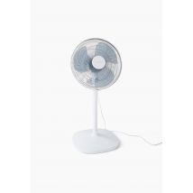Marque Nationale - Ventilateur sur pied - Blanc - Unique