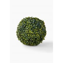 Boule de buis artificielle, 30cm , en plastique pe - Vert foncé - Unique - Monoprix