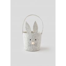 Mesa Bella - Panier lapin, en feutrine - Gris - Unique
