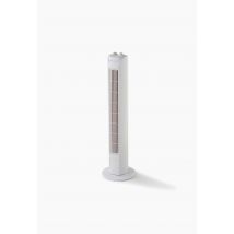 Ventilateur colonne, 79cm - Blanc - Unique - Monoprix