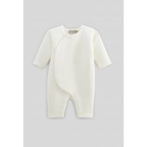 Bout'chou - Combinaison longue matelassée unie - Beige Ecru - 3 mois - Bébé