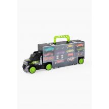 Simba - Camion 43cm transporteur de voiturre - Gris - Unique - Enfant Garçon