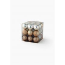 Boite de 27 boules plastiques 50mm - Multicolore - Unique - Monoprix