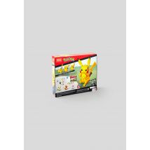 Mattel - Pikachu géant à construire - mega construx - Jaune - Unique - Enfant