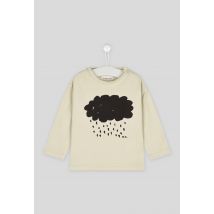 Bobo Choses - Tee-shirt - bobo choses x monoprix - Beige Ecru - 24-36 mois - Bébé