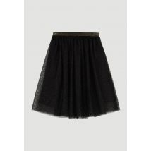 Jupon long en tulle pailleté - Noir - 3 ans - Enfant - Monoprix Kids