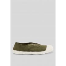Bensimon - Tennis bensimon - Vert foncé - 36 - Femme