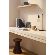 Carnet a5, ligné, 80 pages - Noir - Unique - Monoprix