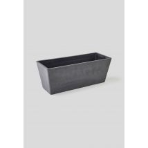 Monoprix Maison - Balconniere avec réservoir d eau 45cm - Noir - Unique