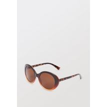 Lunettes de soleil - Brun - Unique - Femme - Monoprix