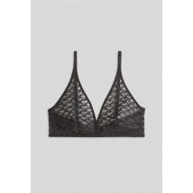 Soutien-gorge suzanne dentelle - Noir - 85B - Femme - Monoprix Femme
