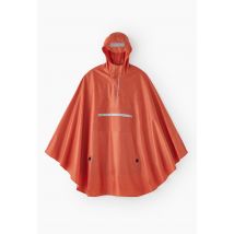 Cape de pluie, adulte - Orange foncé - Unique - Monoprix