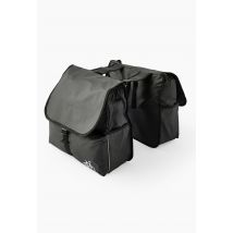 Double sacoche pour vélo - Noir - Unique - Monoprix