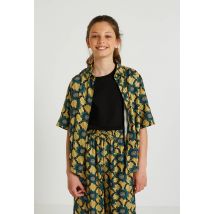 Blouse imprimée - Gris - 12 ans - Enfant Fille - Monoprix Kids