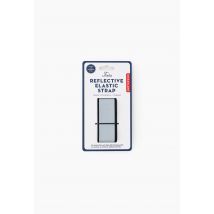 Marque Nationale - Sangle élastique réfléchissante - Gris - Unique