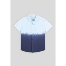 Chemise manches courtes - Bleu foncé - 3 ans - Enfant Garçon - Monoprix Kids